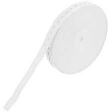  1 Rouleau Bande de Couture Plate avec Boutonnières Bande Élastique Extensible pour Bricolage