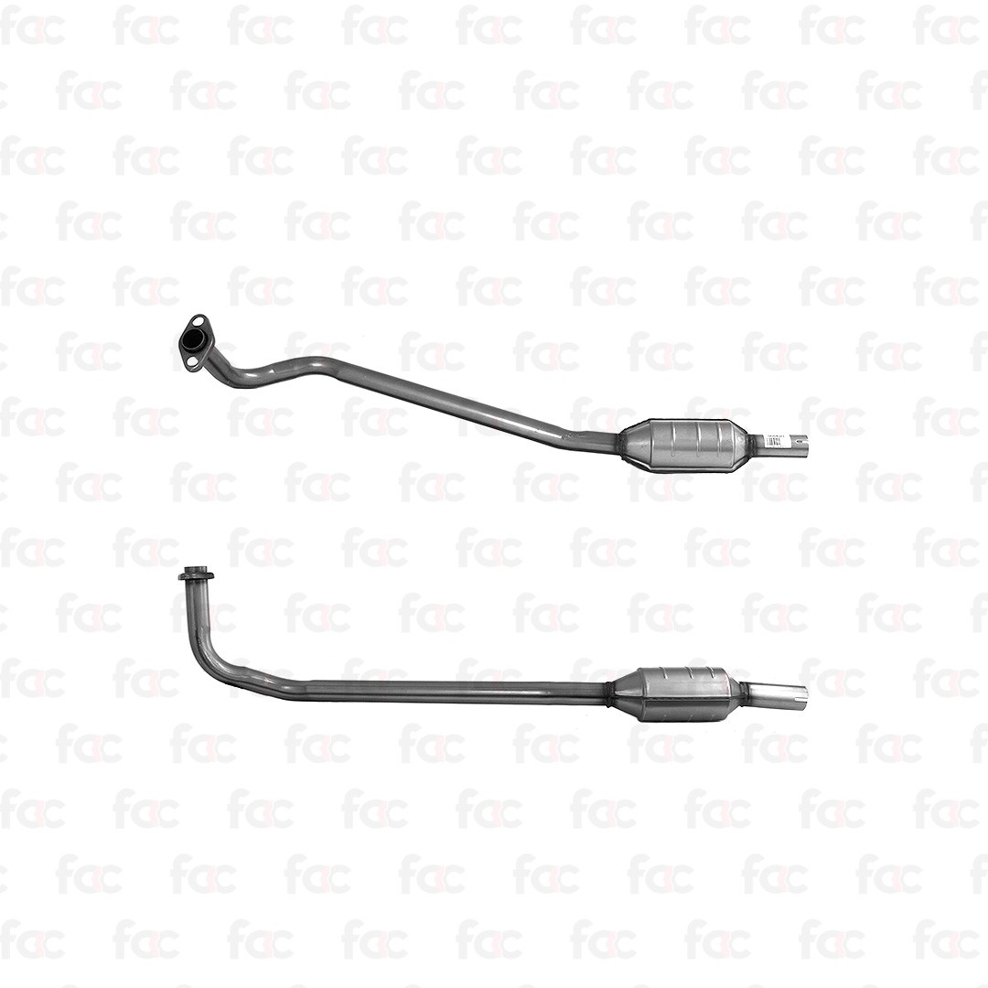 Petrol Catalytic Converter For Vauxhall Corsa B 1.2 93-00 Euro 2 BM Cats