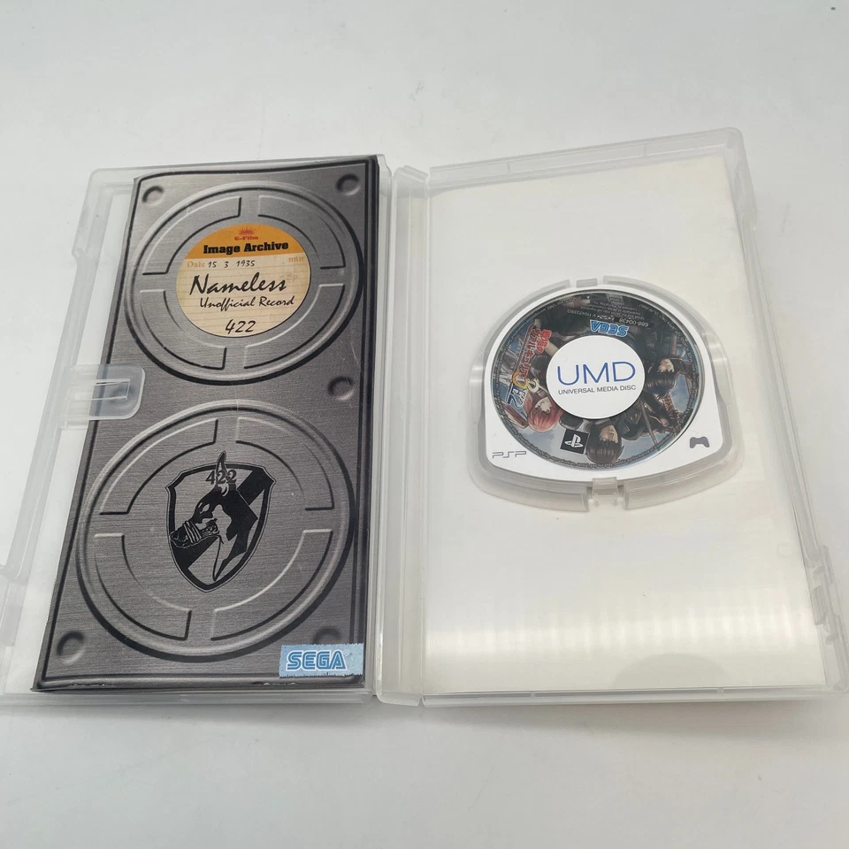 PSP Valkyria Chronicles 3 EXTRA EDITION PlayStation Portable Japan Import - Image 3 of 4