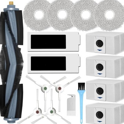 Zubehör Set passend für Ecovacs Deebot T20 Ersatzteile Staubsaugerfilter Bürsten