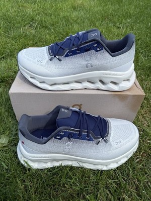 On Cloud Cloudtilt Laufschuhe Weiß-Blau Gr. 42 Leicht & Komfortabel