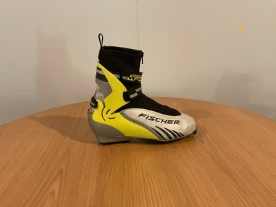 US Mens 8.5 Fischer SNS Pilot Nordic Skate Boots