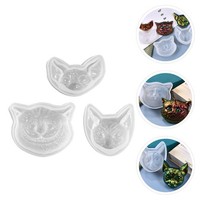 3 StüCk Silikonform, Einfache Entformung, Tierkopfform, Diy Kristall-Epoxidharz