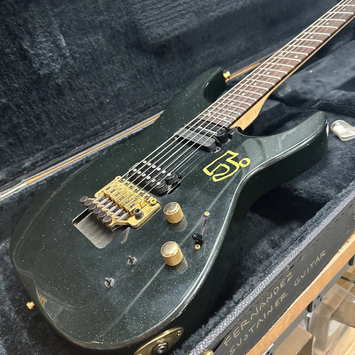 Fernandes Solid Right-Handed Electric Guitars for sale | eBay
