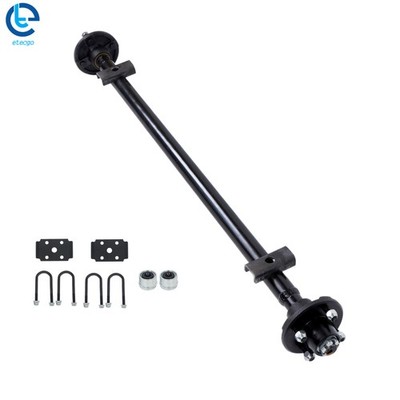 4lug-4' 52' Hub Face 42' SC 2000lb 2Klb Trailer Axle W/U-Bolt Kit For trailers