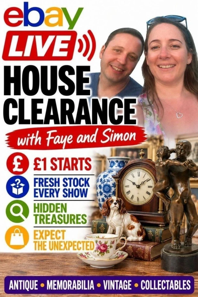 🚚 The Ultimate House Clearance Auction 📦- £1 Starts - Random Pulls