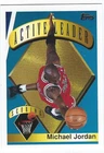 Michael Jordan 1995-96 Topps Active Scoring Leader Card #1