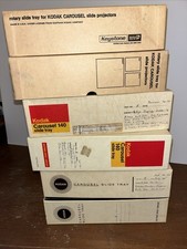 Vintage Kodak Carousel 140 Slide Trays ~ Lot ...