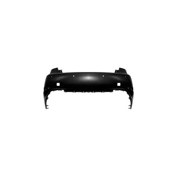 2013-17 Lexus LS 4.6L V8 Primed Plastic Rear Bumper Cover - CAPA Certified