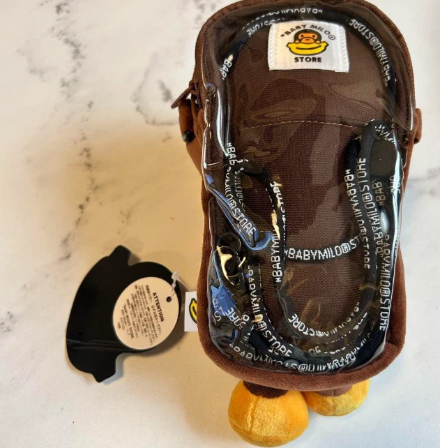 BAPE Baby Milo Mushroom Crossbody Bag A Bathing Ape Streetwear NWT BEST GIFT thumbnail 3