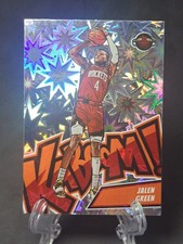 2022-23 Panini Crown Royale - Kaboom! Jalen Green #14 CASE HIT SSP 🔥 🔥 🔥