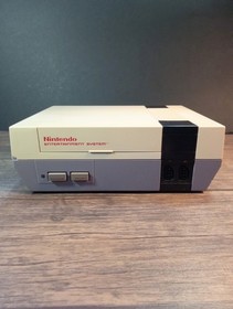 Paquete Consola Nintendo NES - 4 Juegos - Mario 1, 2, 3, Tetris - LIMPIA Y PROBADA