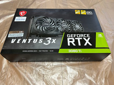 Image of MSI GeForce RTX 3080 Ti VENTUS 3X 12GB OC GDDR6X PCIe 4.0 Gaming Graphics Card