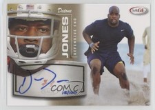2013 SAGE Auto Gold 15/100 Datone Jones #24 Auto 0af