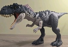 Jurassic World Dominion Roar Strikers Rajasaurus Dinosaur Action Figure w/Sound