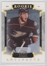 2015-16 Upper Deck Artifacts Rookies Gold Spectrum 3/25 Stefan Noesen #167 lk8
