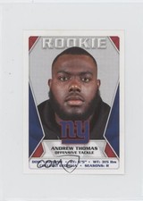 2020 Panini NFL Sticker & Card Collection Stickers Andrew Thomas #320 15mb