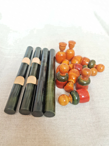 Beautiful Handcrafted Noughts And Crosses {Tic Tac Toe} Game - Picture 6 of 6