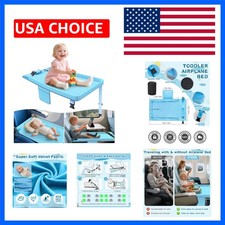 Airplane Seat Extender for Toddlers Young Kids - Portable Plane Foot Rest ...