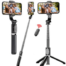 Selfie Stick Tripod Remote Desktop Stand Cell Phone Holder For US