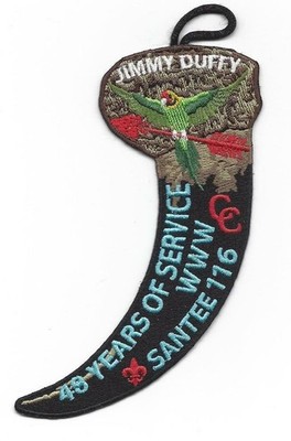 Santee Lodge 116 X23 Jimmy Duffy Bear Claw 2016 Issue