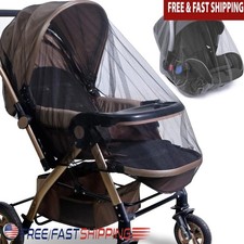 Mosquito Net Baby Stroller Car Seat Eco-Friendly Stretchable Durable Mesh New