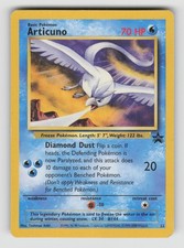 Articuno 22 Promo Wizards Black Star Promos Pokemon Moderately Played on eBay