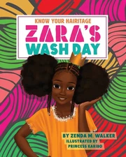 Know Your Hairitage: Zara's Wash Day