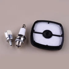 1set Air Fuel Filter Spark Plug Kit Fit for Echo SRM-230 SRM-225 PB-250 90152Y
