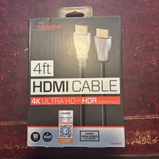 Rocketfish 4ft HDMI Cable 4K