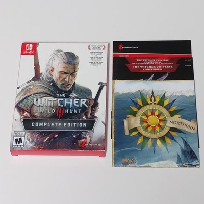 NO GAME - The Witcher 3: Wild Hunt Complete Edition (Nintendo Switch) Box