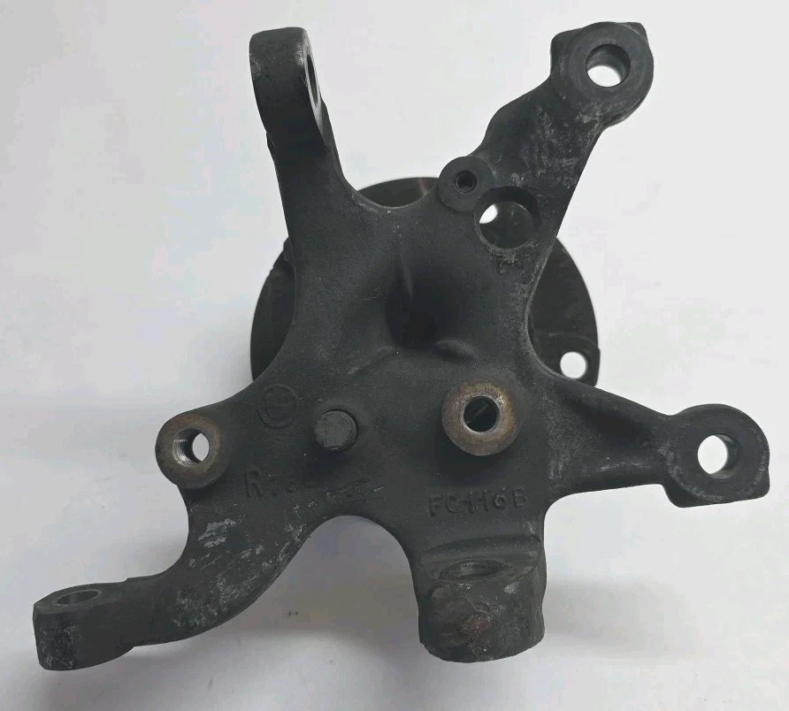 Rueda delantera derecha portahusillo nudillo 92-96 BMW Z3 318i 328i 328is 325i Foto 2 de 3