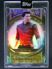 2025 Topps Marvel The Collector Shang-Chi #52 Black /10