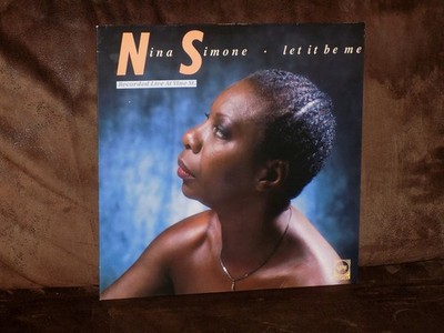 Vinyl-LP: NINA SIMONE - Let It Be Me (1987) [incl. My Baby Just Cares For Me]