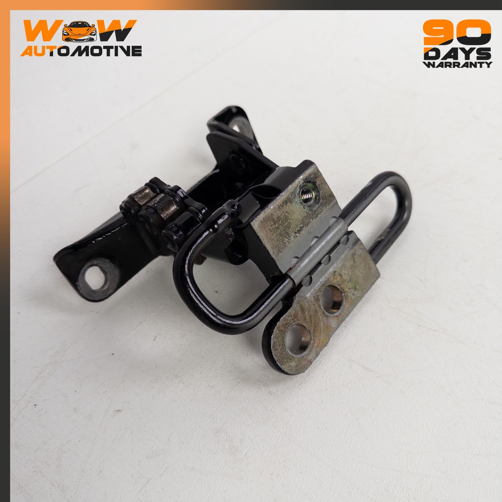 06-13 BENTLEY CONTINENTAL FLYING SPUR FRONT LEFT LOWER UPPER DOOR HINGE OEM