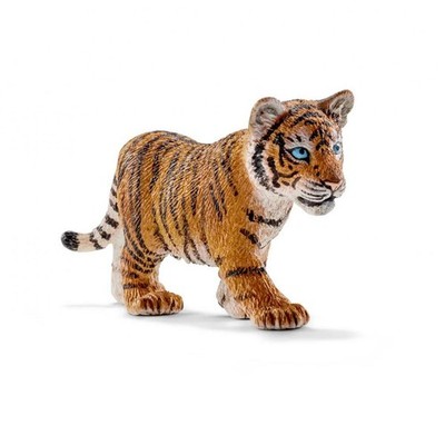 Tiger Cub Wild Life Figure by Schleich 14730