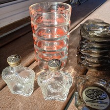 Vintage Reno NV Casino Hotel Ashtrays & Seagram’s Mini Bottles Lot of 60+