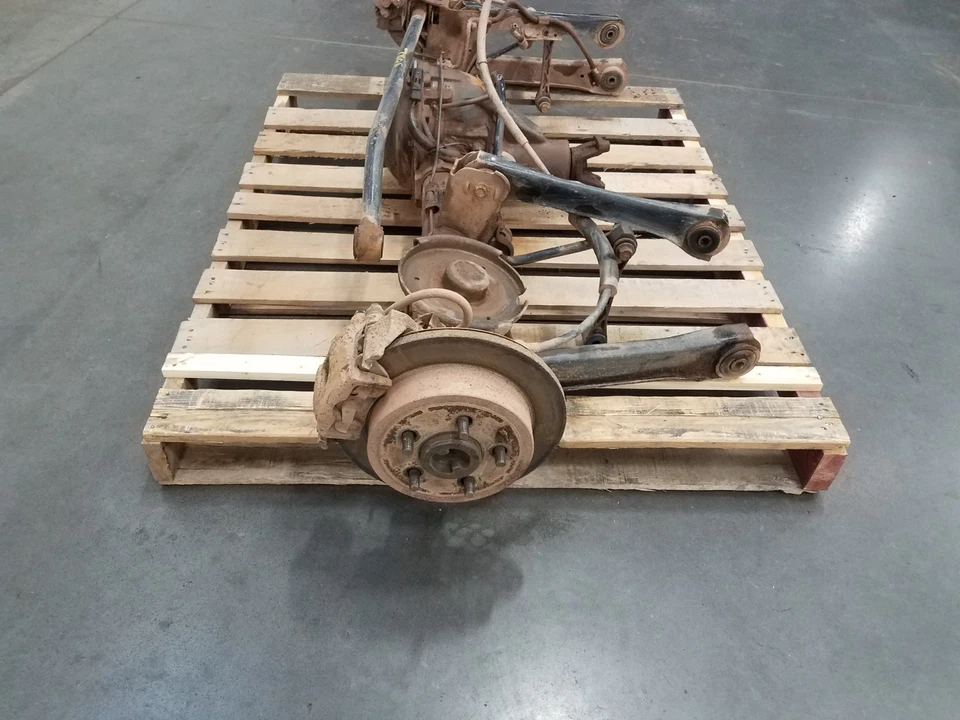 Jeep Wrangler TJ Rubicon Dana 44 2005 conjunto de eje trasero D44 #7806 U1 Foto 4 de 4