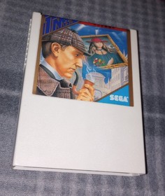LORETTA NO SHOZO Sherlock Holmes G-1315 Sega Mark III m3. Free Shipping. 