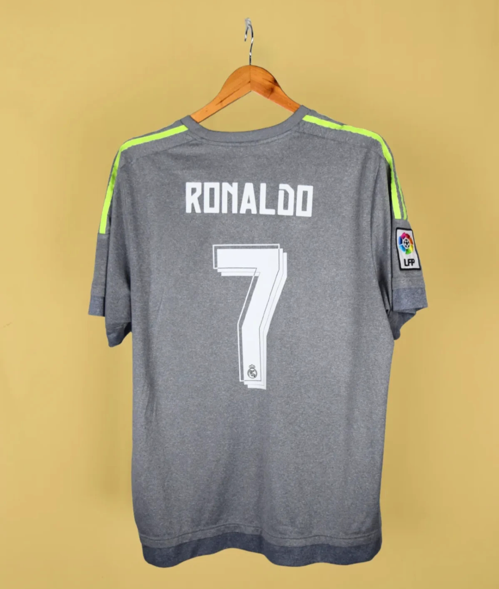 AUTHENTIC 2016 Real Madrid Ronaldo #7 – Vintage Soccer Jersey Size