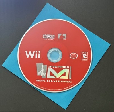 Dave Mirra BMX Challenge - Nintendo Wii - DISC ONLY