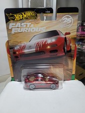 Hot Wheels 1995 Mazda Rx7 Chrome Red Chase 2026 Fast Furious 25th Anniversary