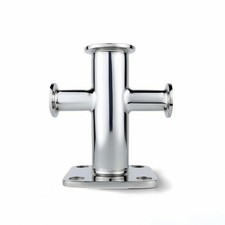 Boat Bollard with Cross Head Long-Lasting Cross Bollard Sturdy for Boats, Docks