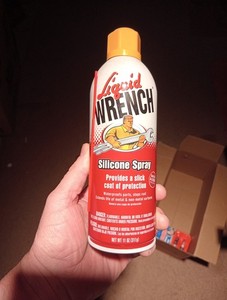 Liquid Wrench 11-Oz. Silicone Spray, Model# M914