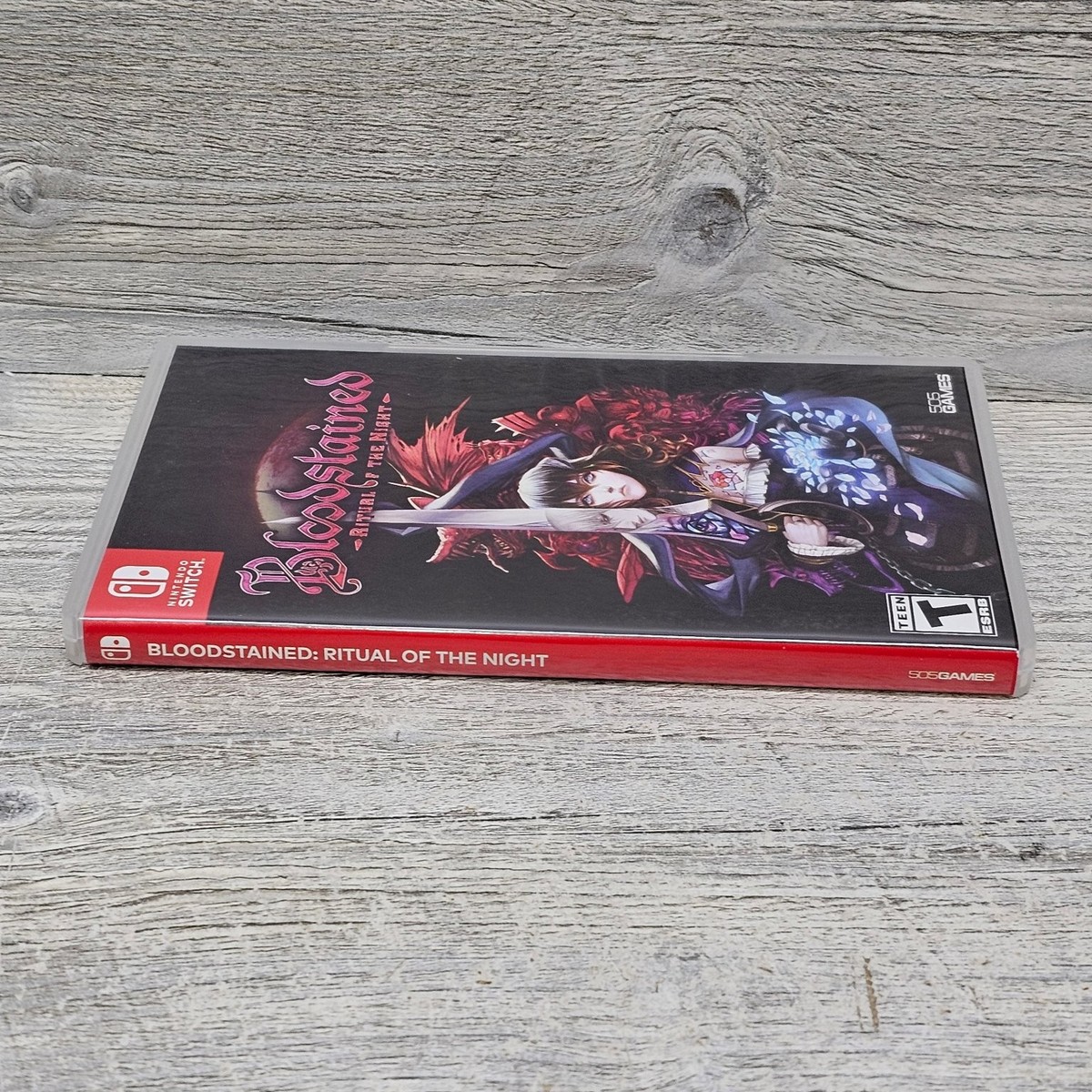 Bloodstained Ritual of the Night Nintendo Switch Video Game