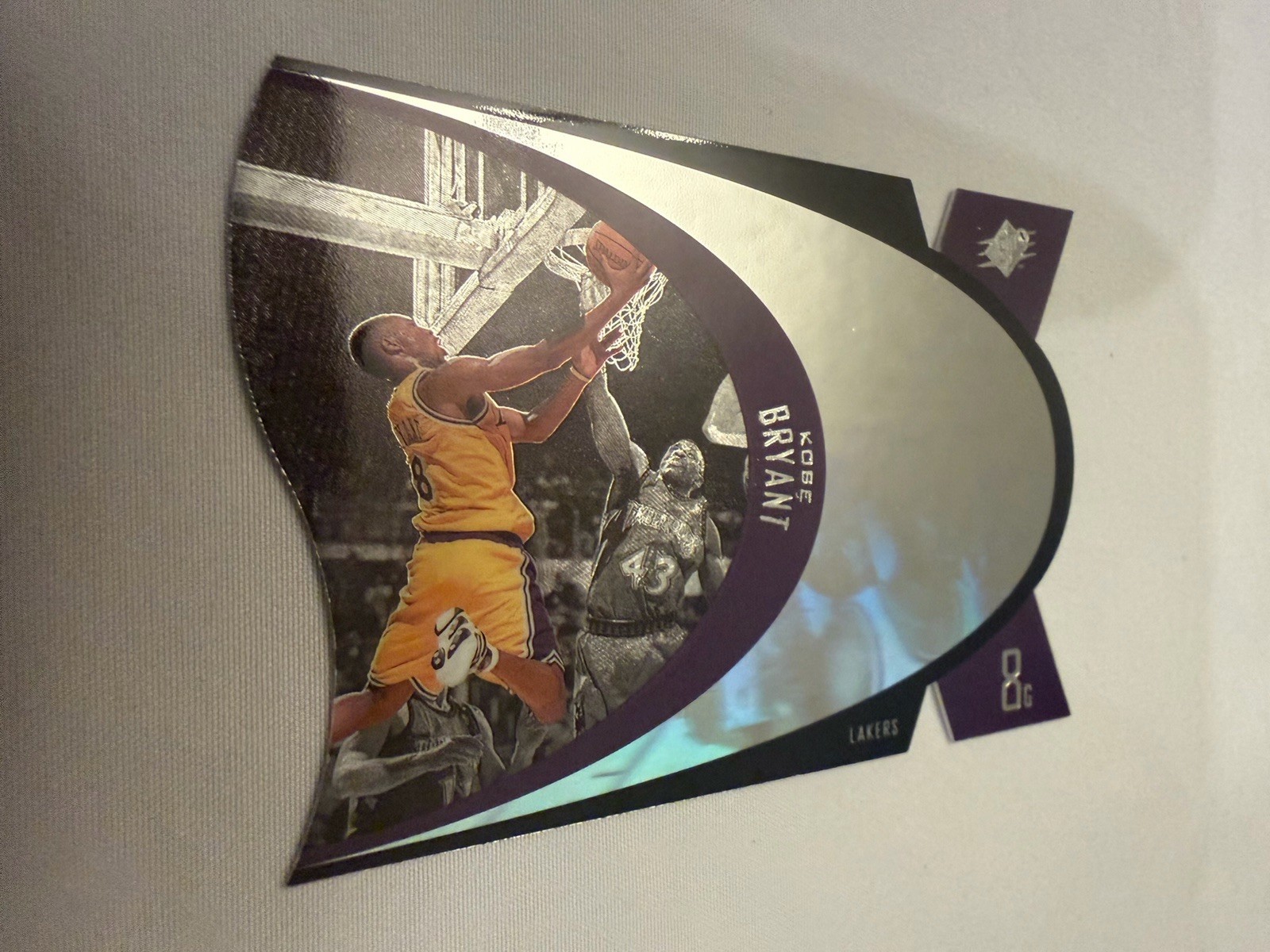 Kobe Bryant 1997 SPx #SPX22 Die-Cut Price Guide - Sports Card Investor