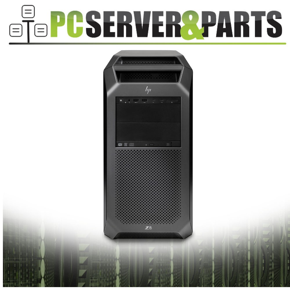 HP Z8 G4 Workstation 2X Platinum 8160 256GB RAM 2X 1TB SSD No GPU