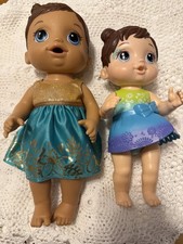 Baby Alive Dolls - set of 2 Lot 