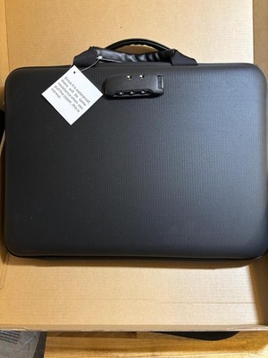 Fireproof Document Safe Box with Lockable Zipper, Hard-shell, Waterproof