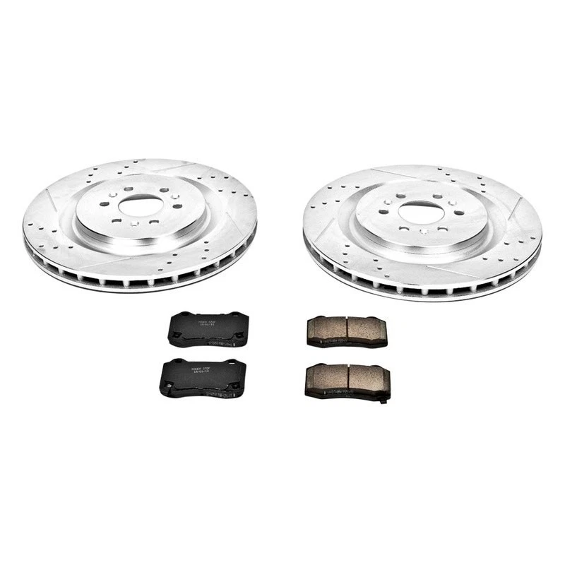 PowerStop K2945 Brake Kit For Cadillac STS 2006-2011 Rear Foto 2 de 4